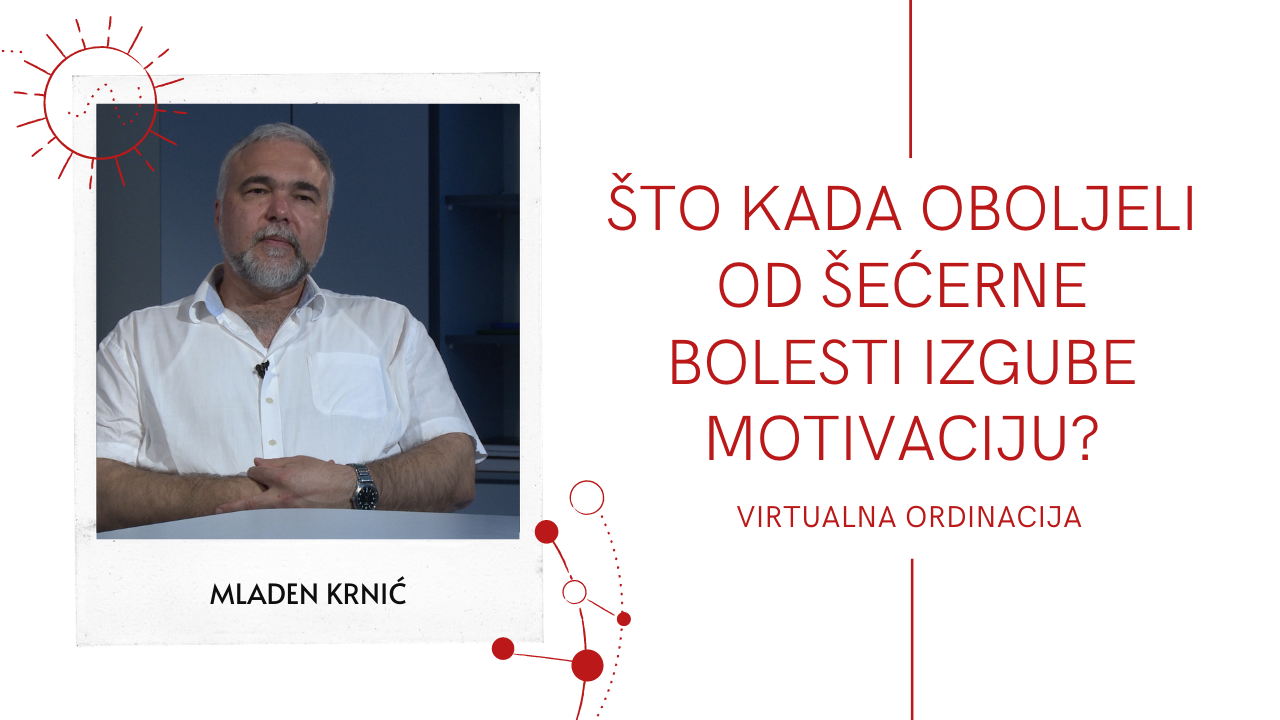 Što kada oboljeli od šećerne bolesti izgube motivaciju? Što kada oboljeli od šećerne bolesti izgube motivaciju?