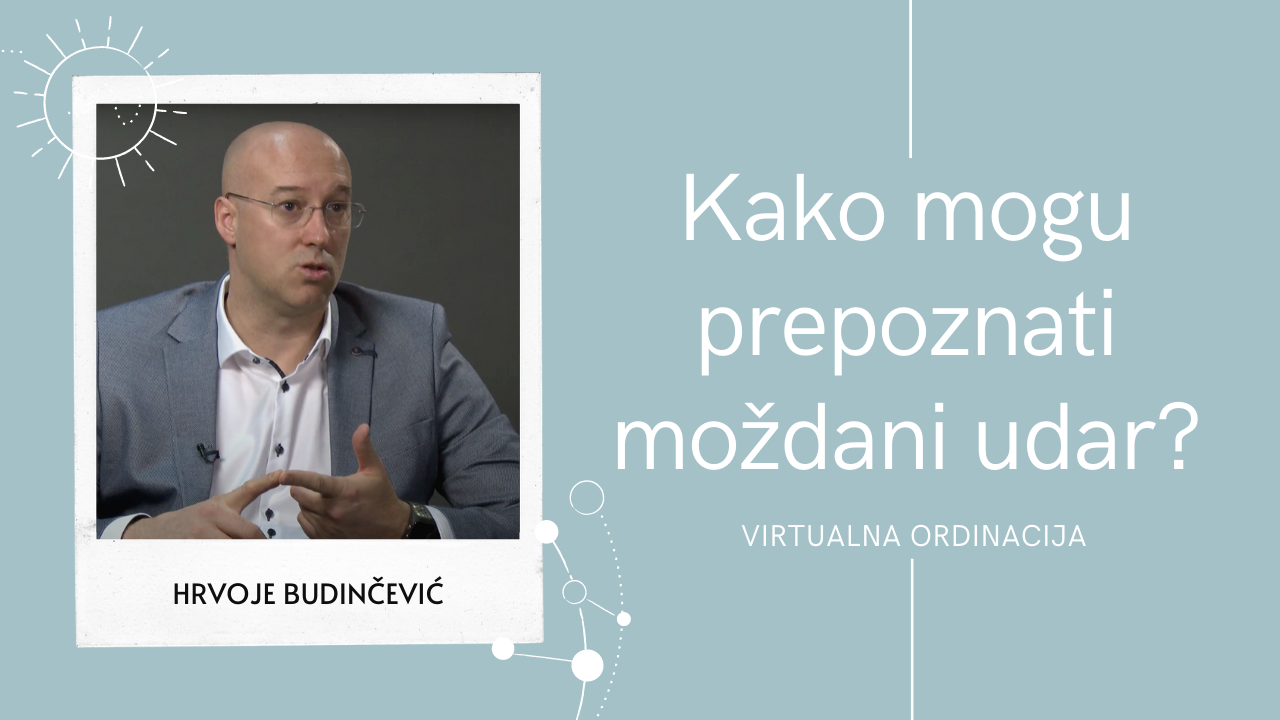 Kako mogu prepoznati moždani udar? Kako mogu prepoznati moždani udar?
