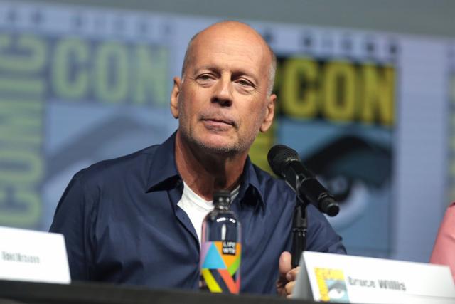 Od čega boluje Bruce Willis?