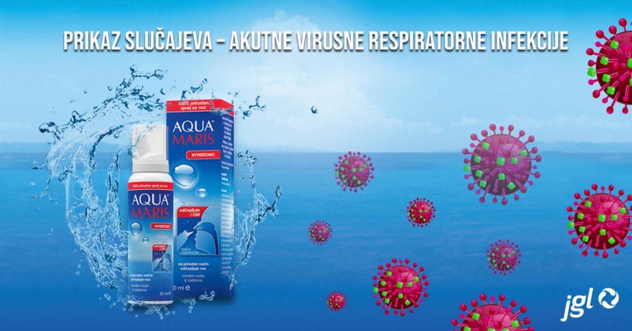 Prikaz slučajeva – Akutne virusne respiratorne infekcije