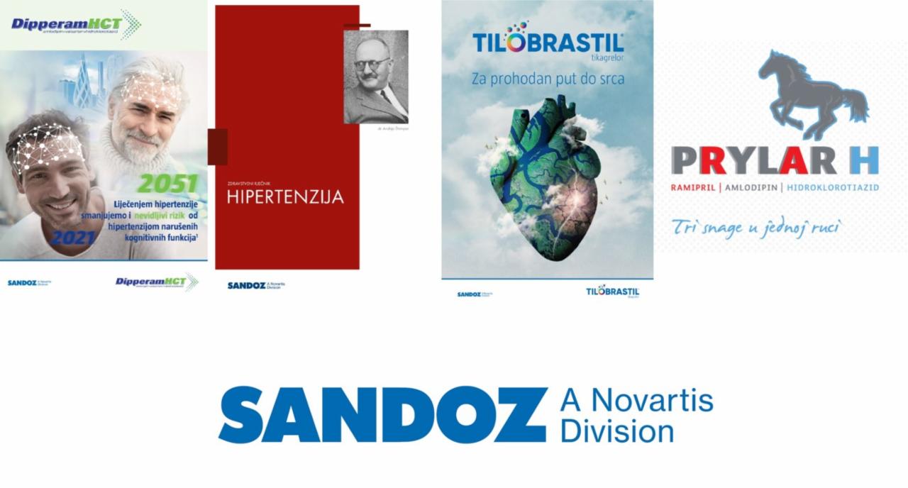 Ovdje pogledajte Sandoz izložbeni prostor