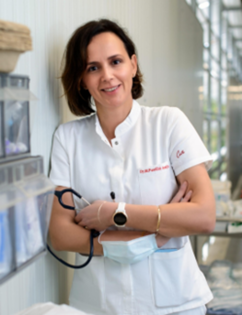 Dr. sc. Mirela Pavičić Ivelja, dr. med., spec. infektolog, KBC Split