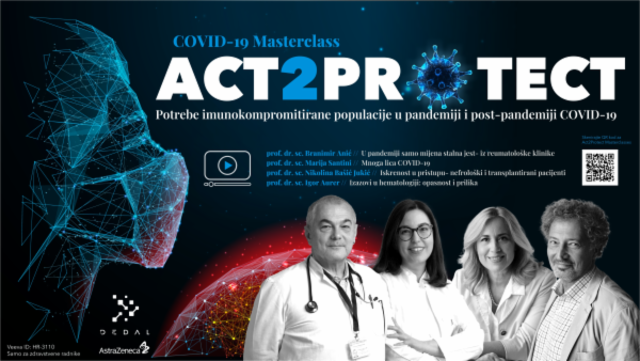 Act2Protect - Potrebe imunokompromitirane populacije u post-pandemiji COVID-19