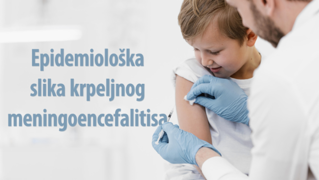 Epidemiološka slika krpeljnog meningoencefalitisa